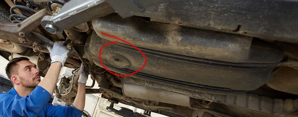 Fort Collins Gas theft drill hole