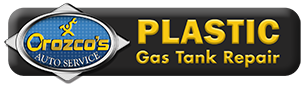 plastic gas tank repair logo